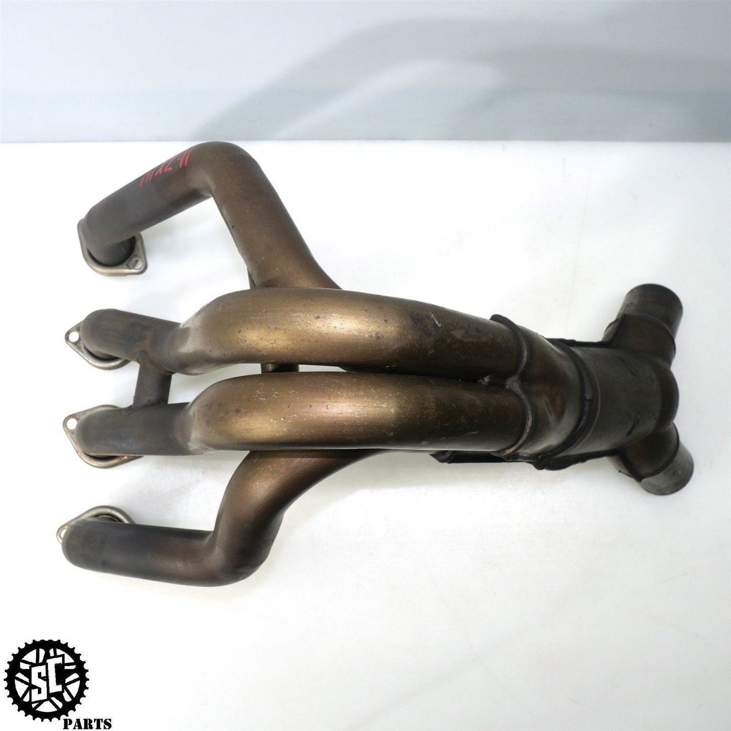 06-11 2011 KAWASAKI NINJA ZX14 EXHAUST HEADER PIPE K22