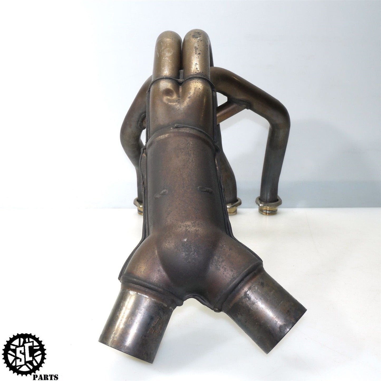 06-11 2011 KAWASAKI NINJA ZX14 EXHAUST HEADER PIPE K22