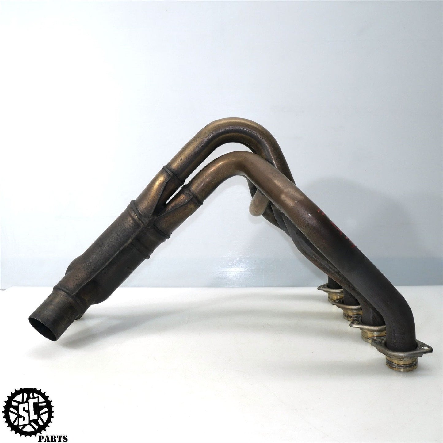 06-11 2011 KAWASAKI NINJA ZX14 EXHAUST HEADER PIPE K22
