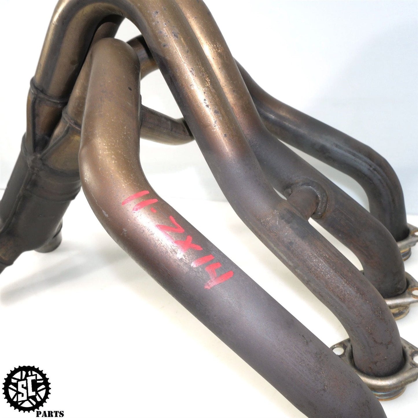 06-11 2011 KAWASAKI NINJA ZX14 EXHAUST HEADER PIPE K22