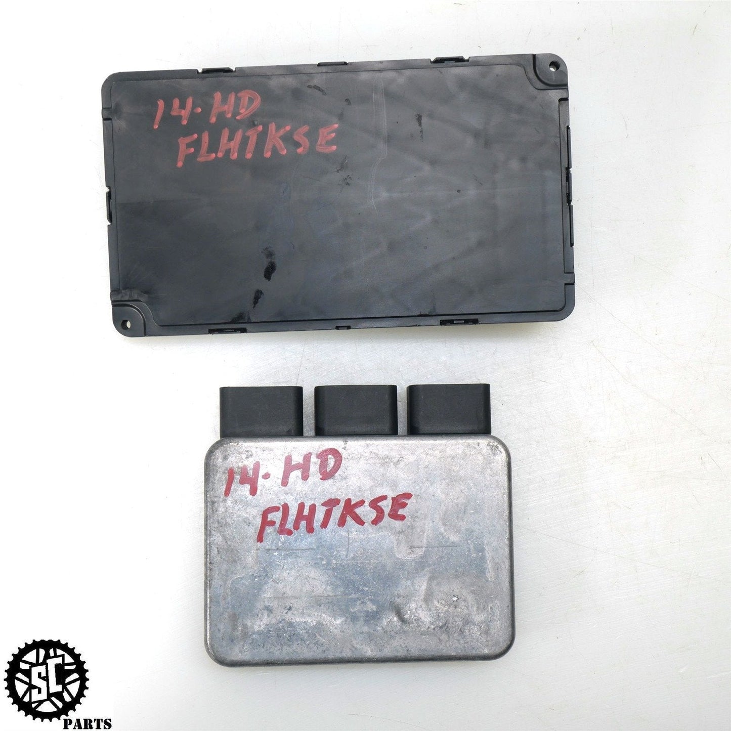 2014 HARLEY DAVIDSON ULTRA LIMITED CVO ECU ECM 41000057 41000168 UNLOCKED HD50