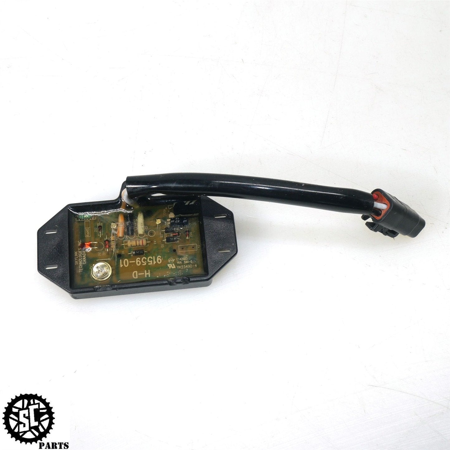 2014 HARLEY DAVIDSON ULTRA LIMITED GARAGE DOOR TRANSMITTER 91574-04 HD838T HD50