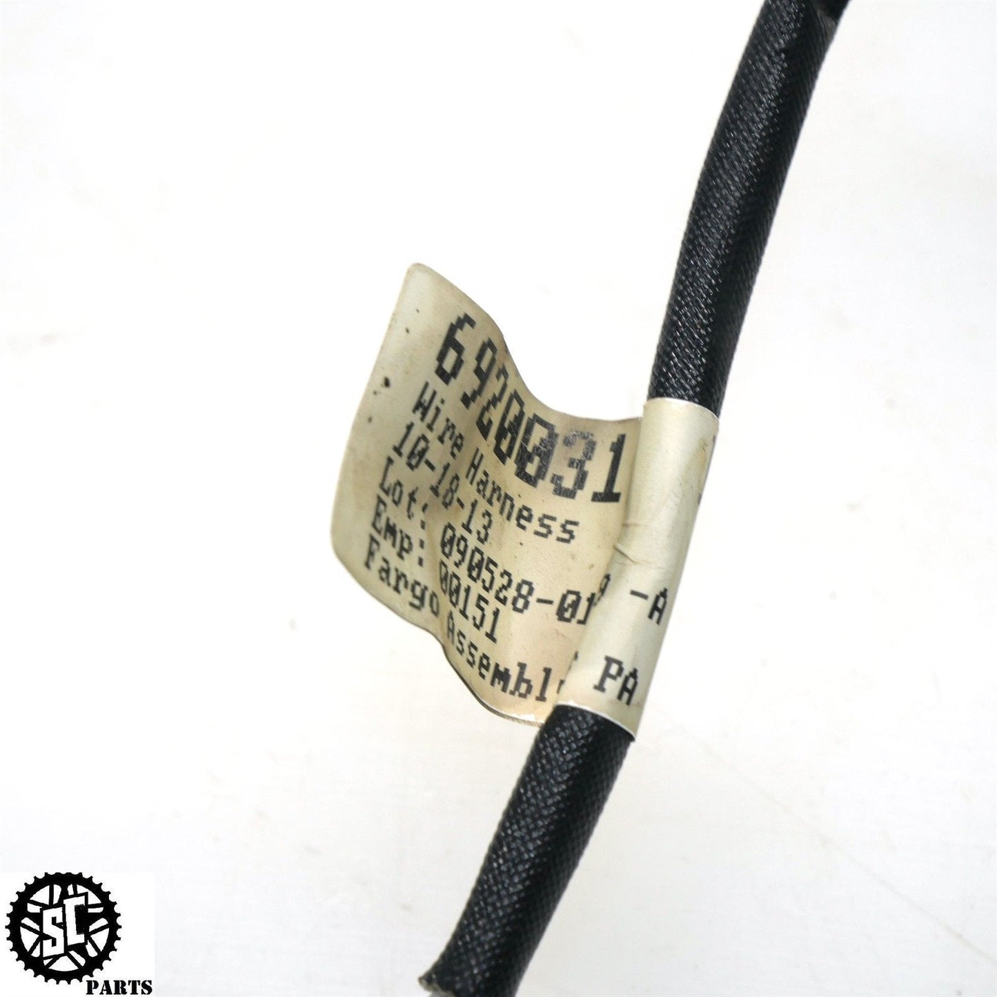2014 HARLEY DAVIDSON ULTRA LIMITED RADIATOR FAN WIRING HARNESS JUMPER HD50
