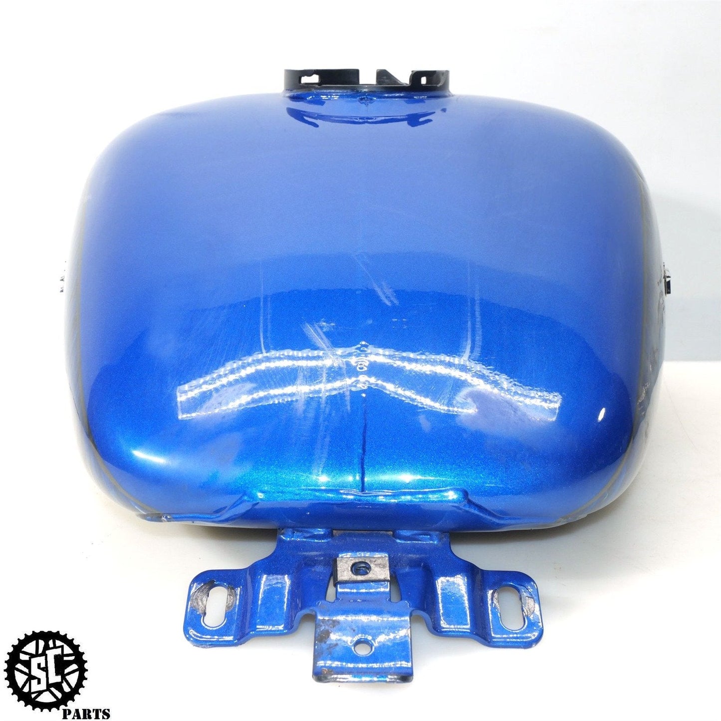 2014 HARLEY DAVIDSON ULTRA LIMITED JUPITER BLUE GAS TANK HD50
