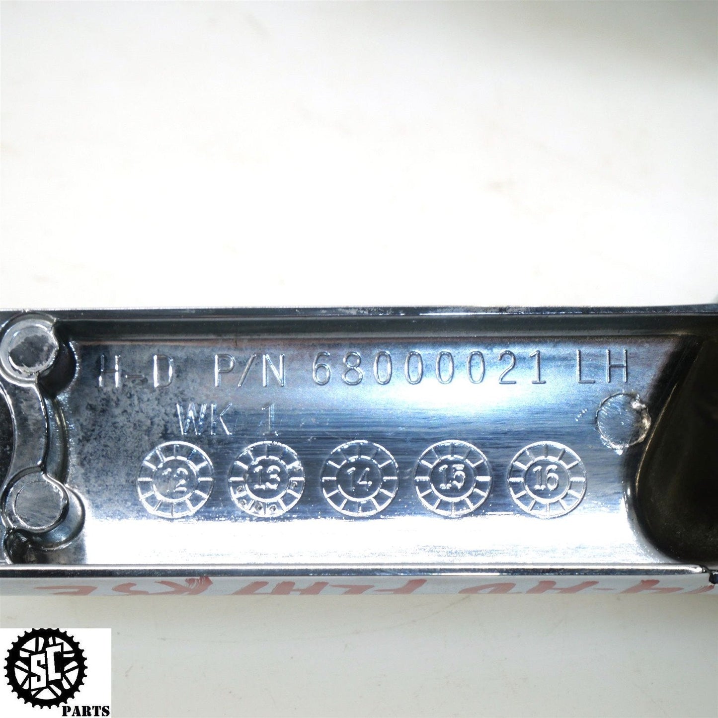 2014 HARLEY ULTRA LIMITED DAY MAKER FOG LIGHT AUXILIARY FRONT LED 68000173 HD50