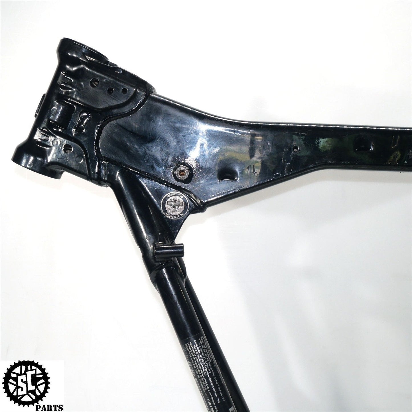2014 HARLEY DAVIDSON ULTRA LIMITED CVO MAIN FRAME *S* HD50