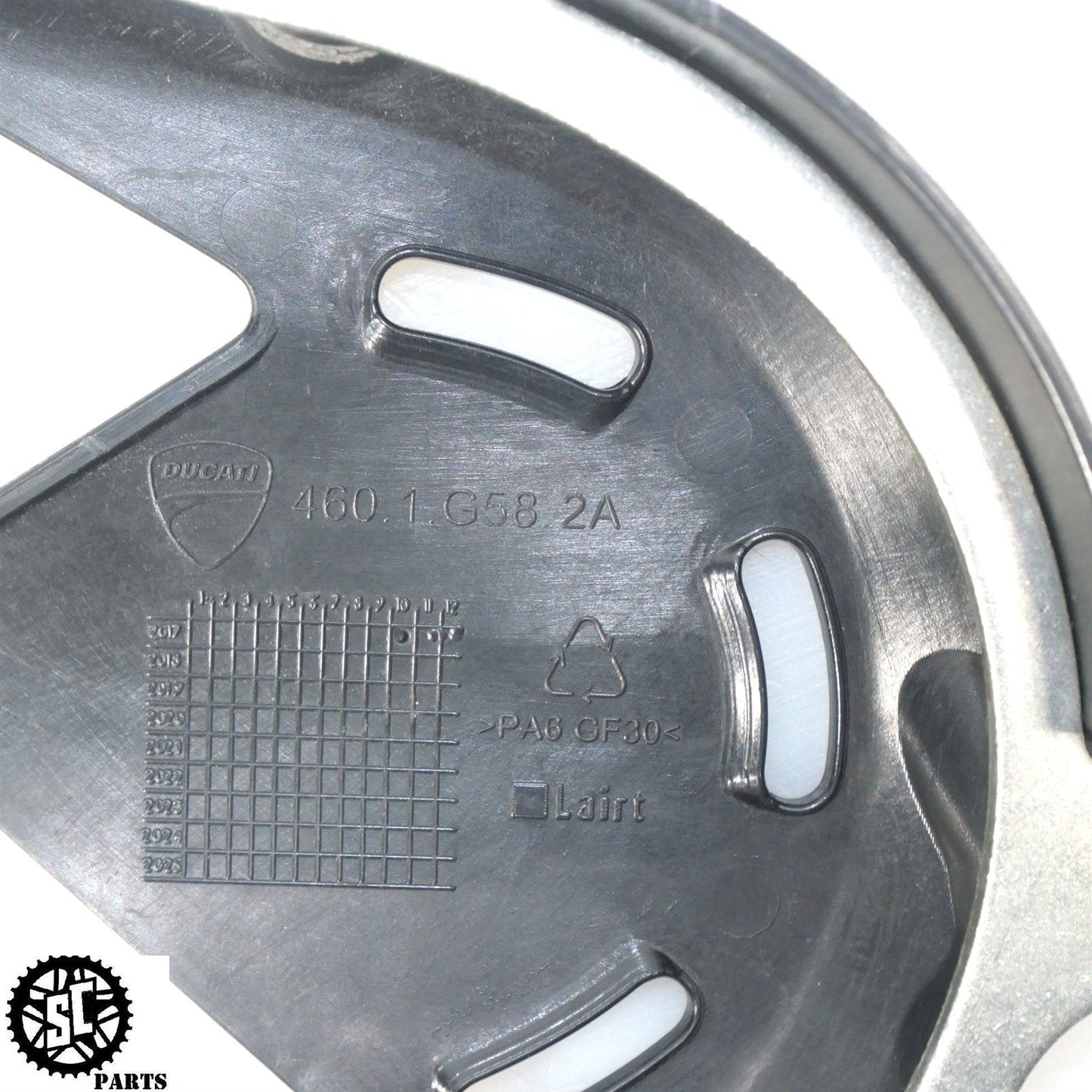 2018-2022 DUCATI PANIGALE V4S FRONT SPROCKET ENGINE COVER CASE GUARD D33