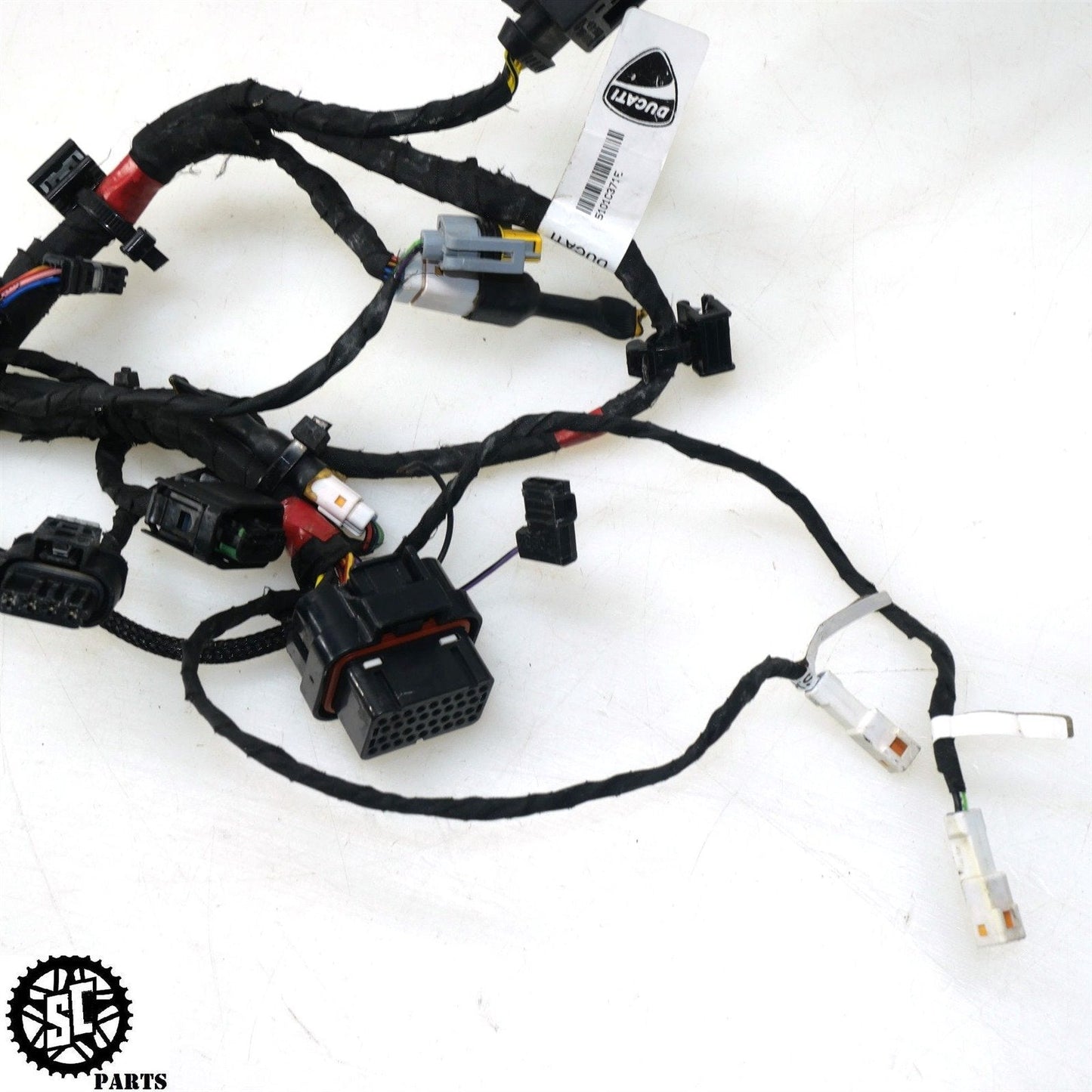 2018-2022 DUCATI PANIGALE V4S MAIN WIRING HARNESS 5101C371E D33