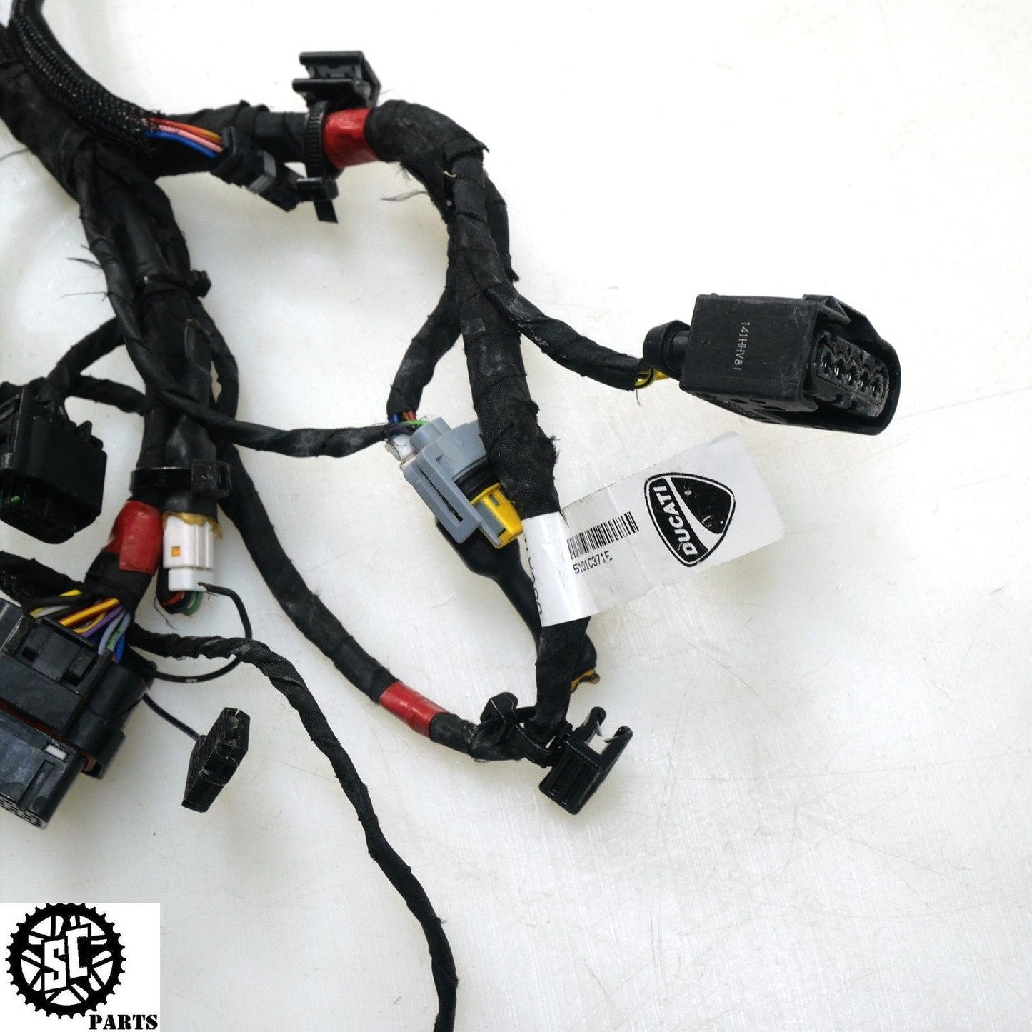2018-2022 DUCATI PANIGALE V4S MAIN WIRING HARNESS 5101C371E D33