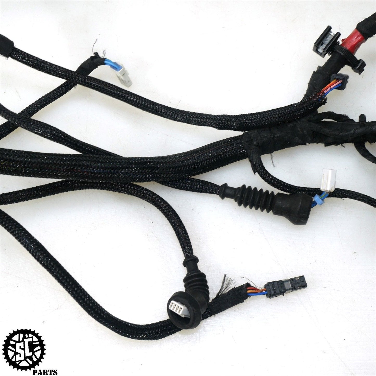 2018-2022 DUCATI PANIGALE V4S MAIN WIRING HARNESS 5101C371E D33