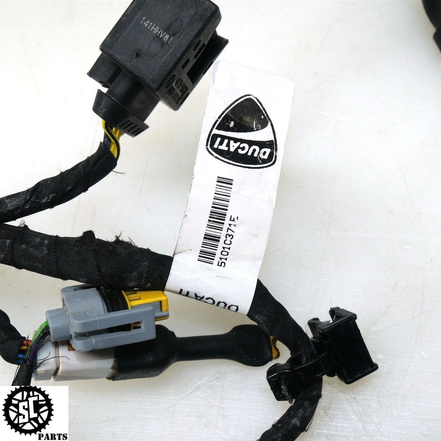 2018-2022 DUCATI PANIGALE V4S MAIN WIRING HARNESS 5101C371E D33