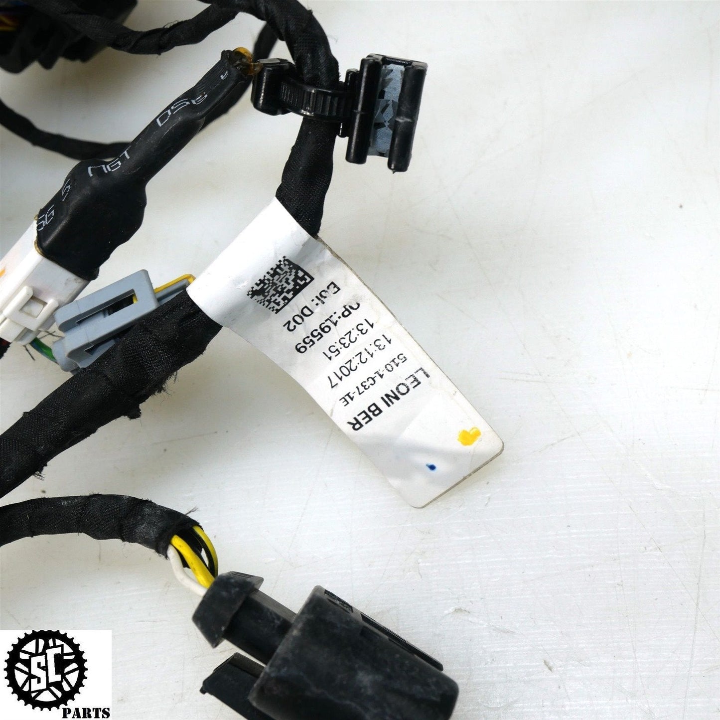 2018-2022 DUCATI PANIGALE V4S MAIN WIRING HARNESS 5101C371E D33