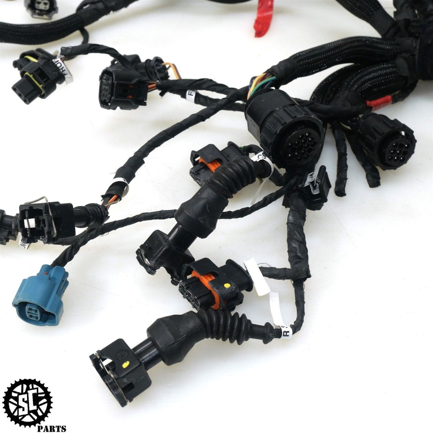 2018-2022 DUCATI PANIGALE V4S ENGINE WIRING HARNESS D33