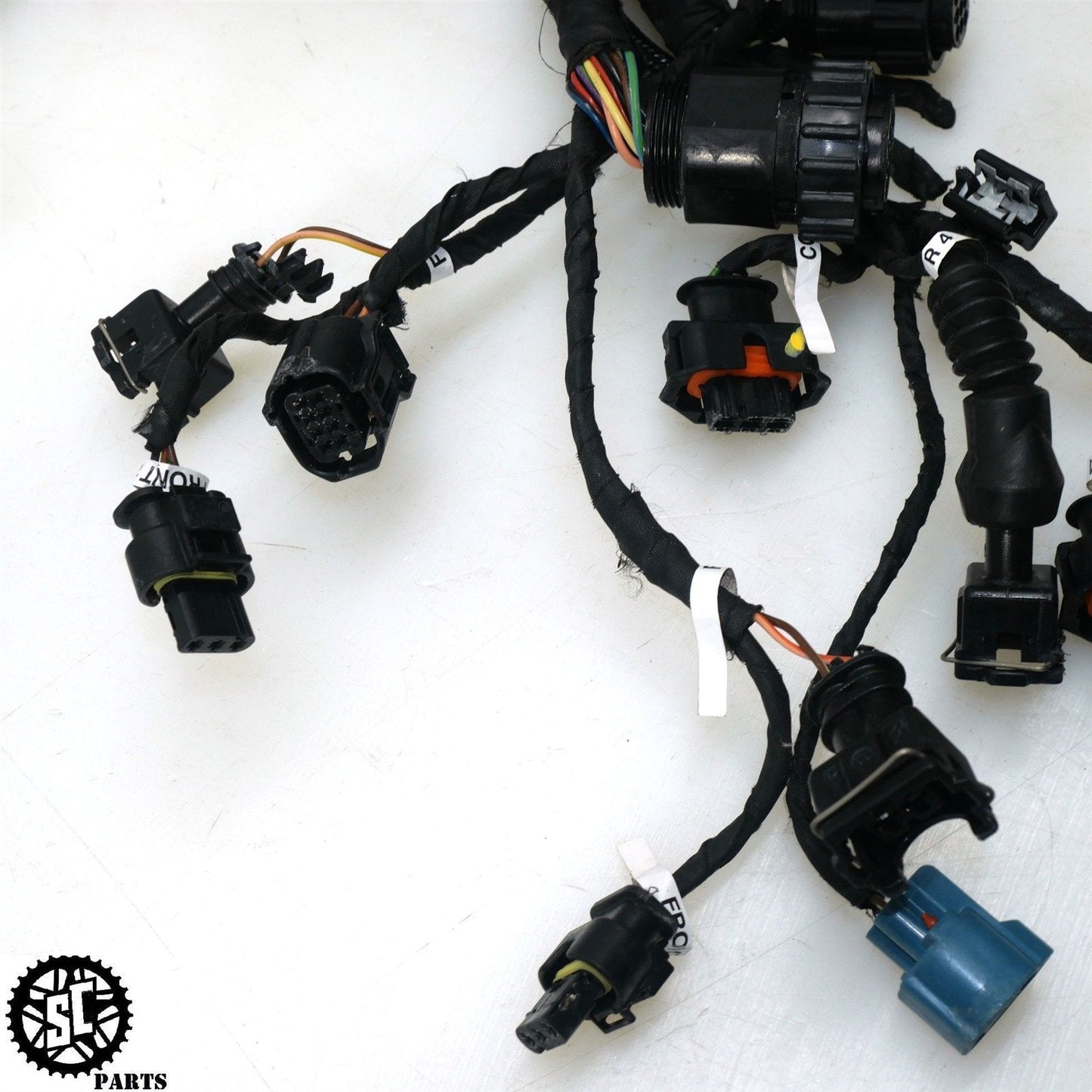 2018-2022 DUCATI PANIGALE V4S ENGINE WIRING HARNESS D33