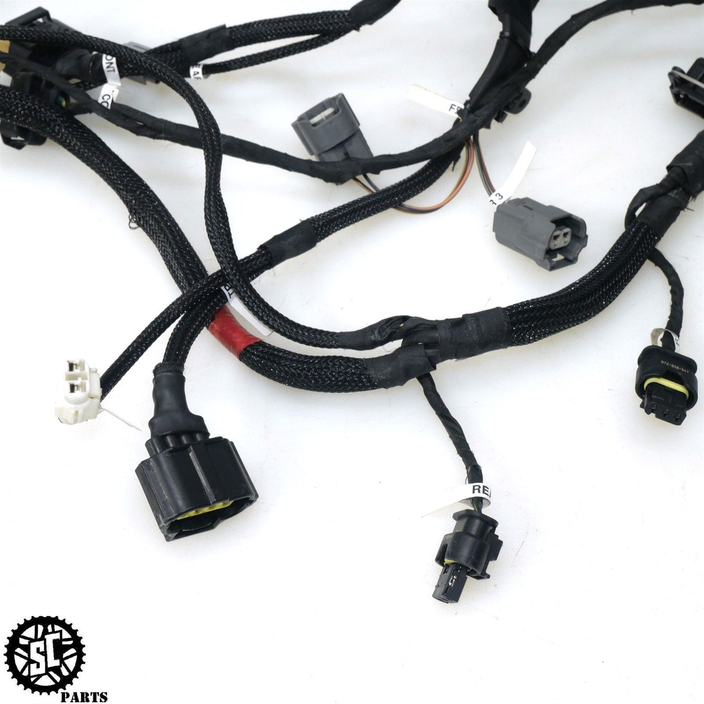 2018-2022 DUCATI PANIGALE V4S ENGINE WIRING HARNESS D33
