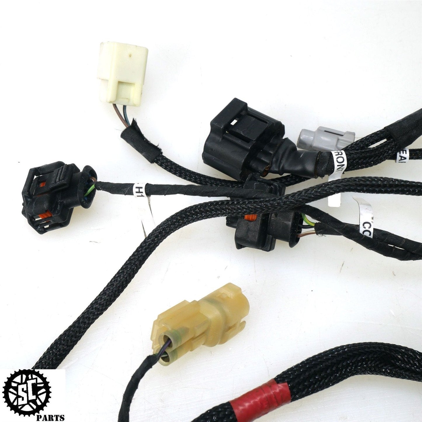 2018-2022 DUCATI PANIGALE V4S ENGINE WIRING HARNESS D33