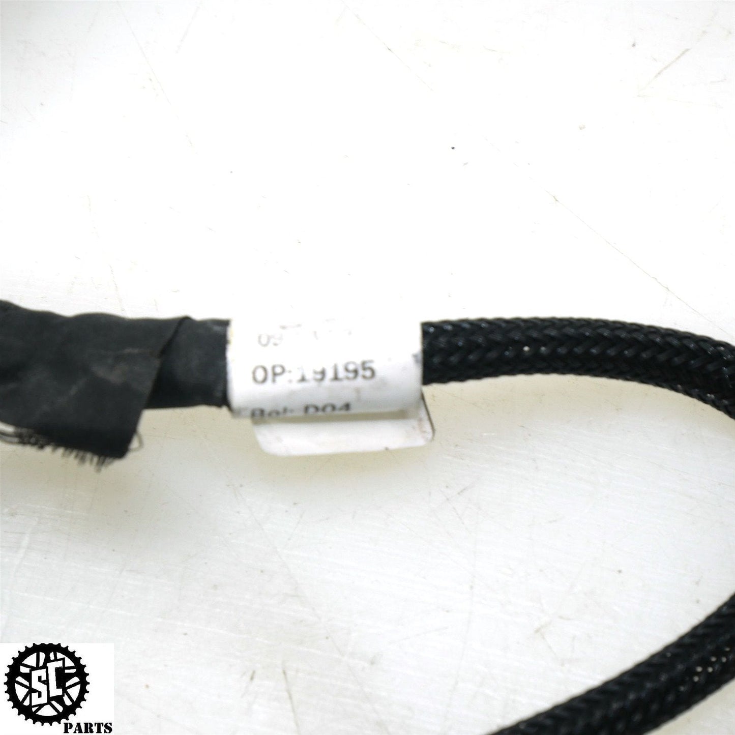 2018-2022 DUCATI PANIGALE V4S RADIATOR FAN WIRING HARNESS D33