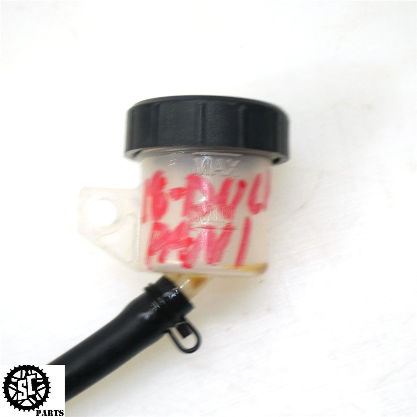 2018-2022 DUCATI PANIGALE V4S REAR BRAKE FLUID RESERVOIR TANK D33