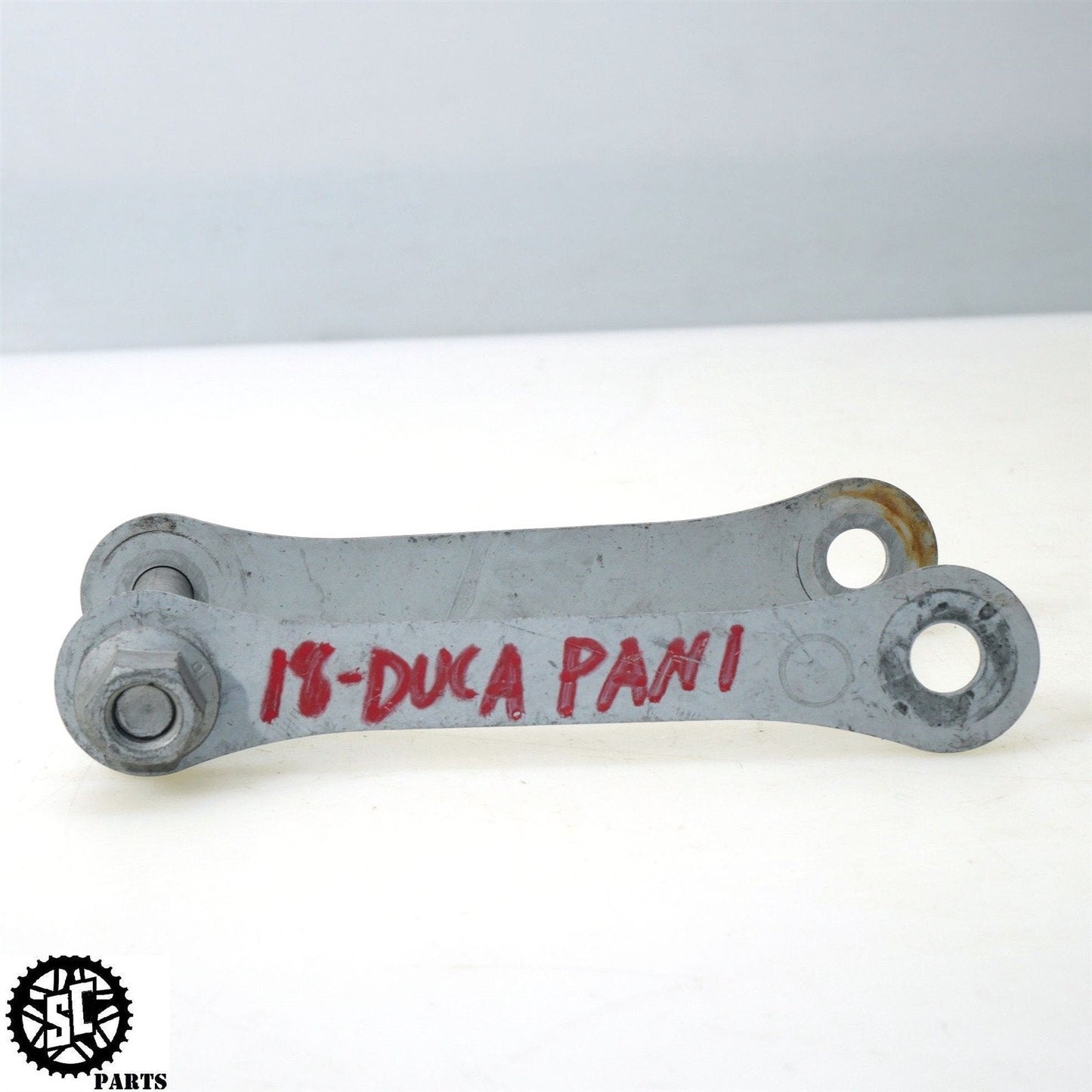 2018-2022 DUCATI PANIGALE V4S REAR SHOCK SUSPENSION LINKAGE D33