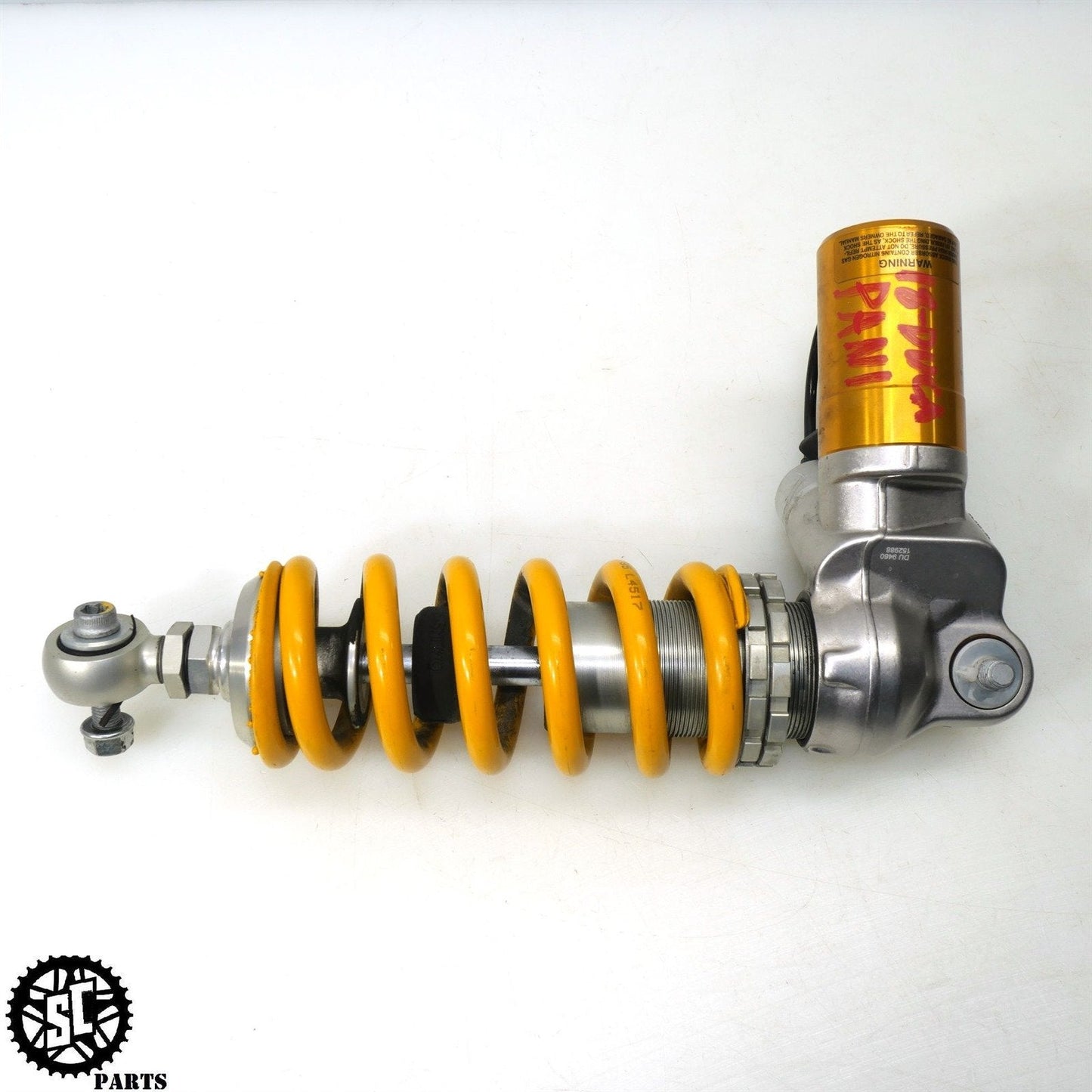 2018-2022 DUCATI PANIGALE V4S OHLINS REAR SHOCK D33