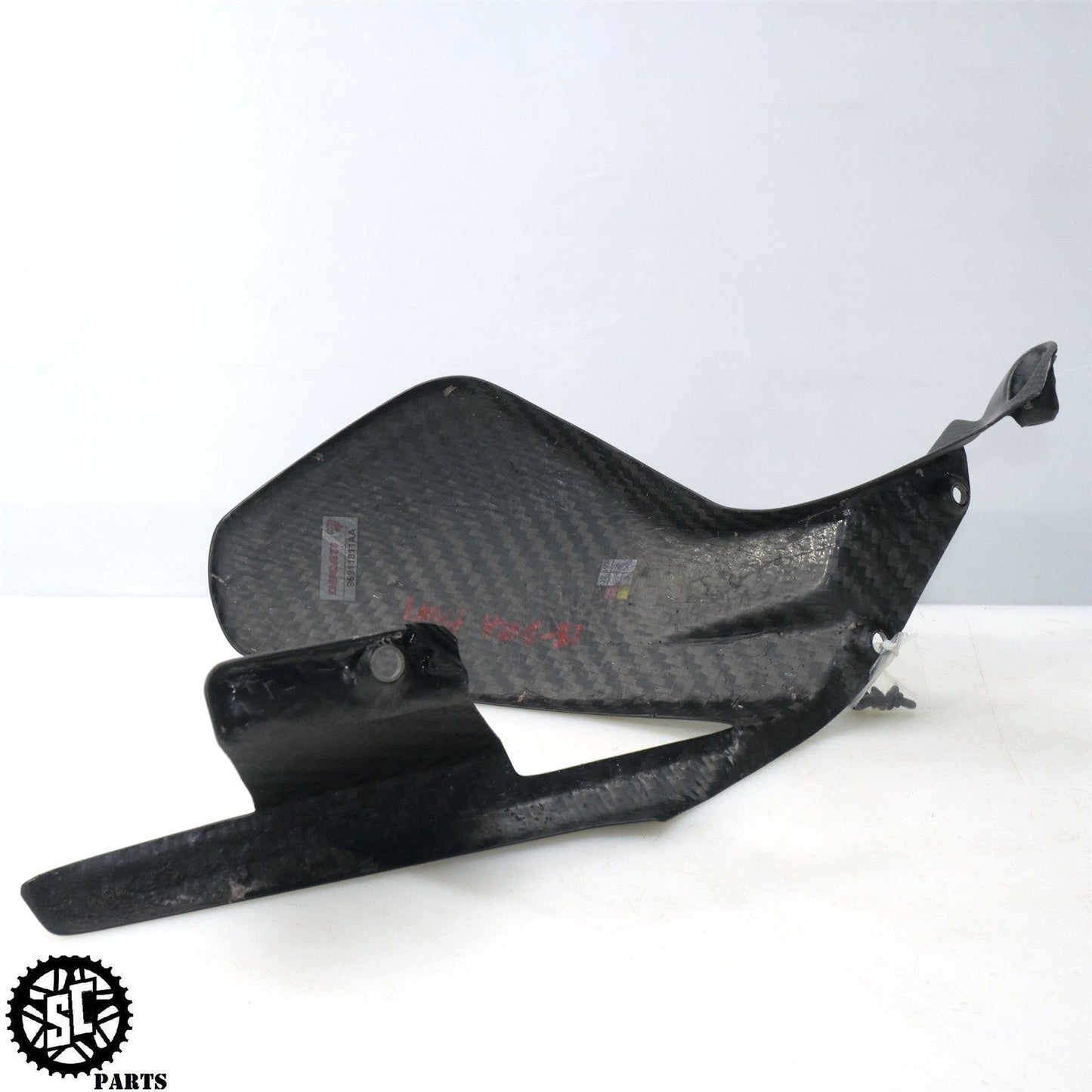 2018-2022 DUCATI PANIGALE V4S PERFORMANCE TIRE HUGGER REAR FENDER 96911811AA D33