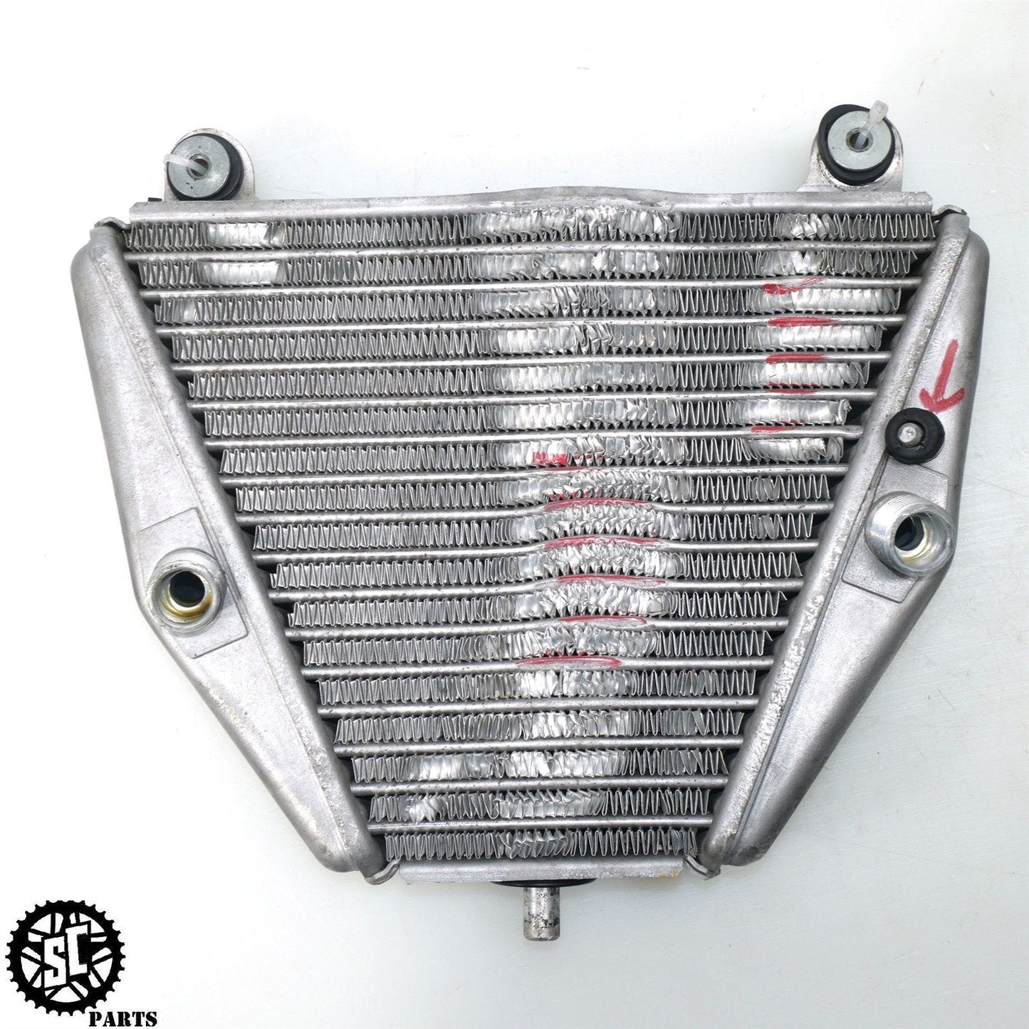 2018-2022 DUCATI PANIGALE V4S OIL COOLER D33