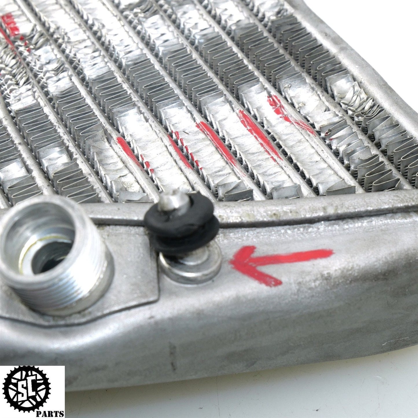 2018-2022 DUCATI PANIGALE V4S OIL COOLER D33