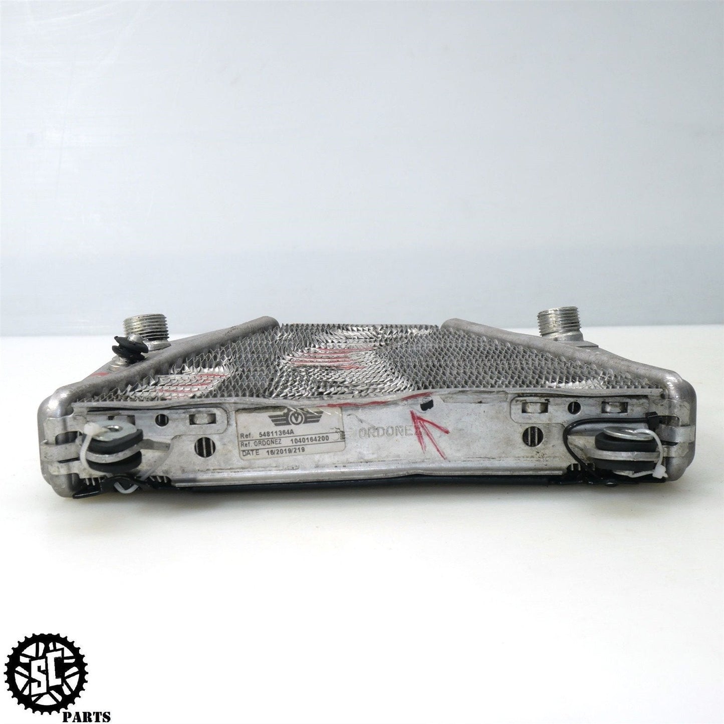 2018-2022 DUCATI PANIGALE V4S OIL COOLER D33