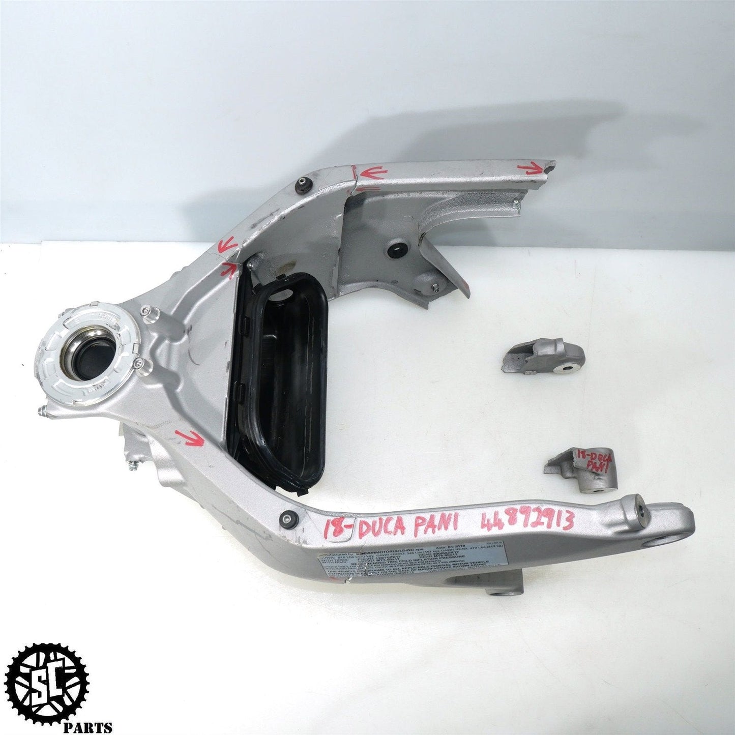 2018-2022 DUCATI PANIGALE V4S MAIN FRAME CHASSIS *S* D33