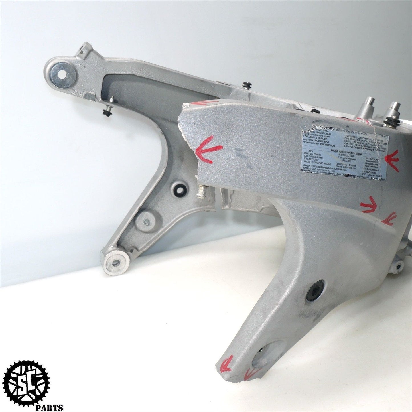 2018-2022 DUCATI PANIGALE V4S MAIN FRAME CHASSIS *S* D33