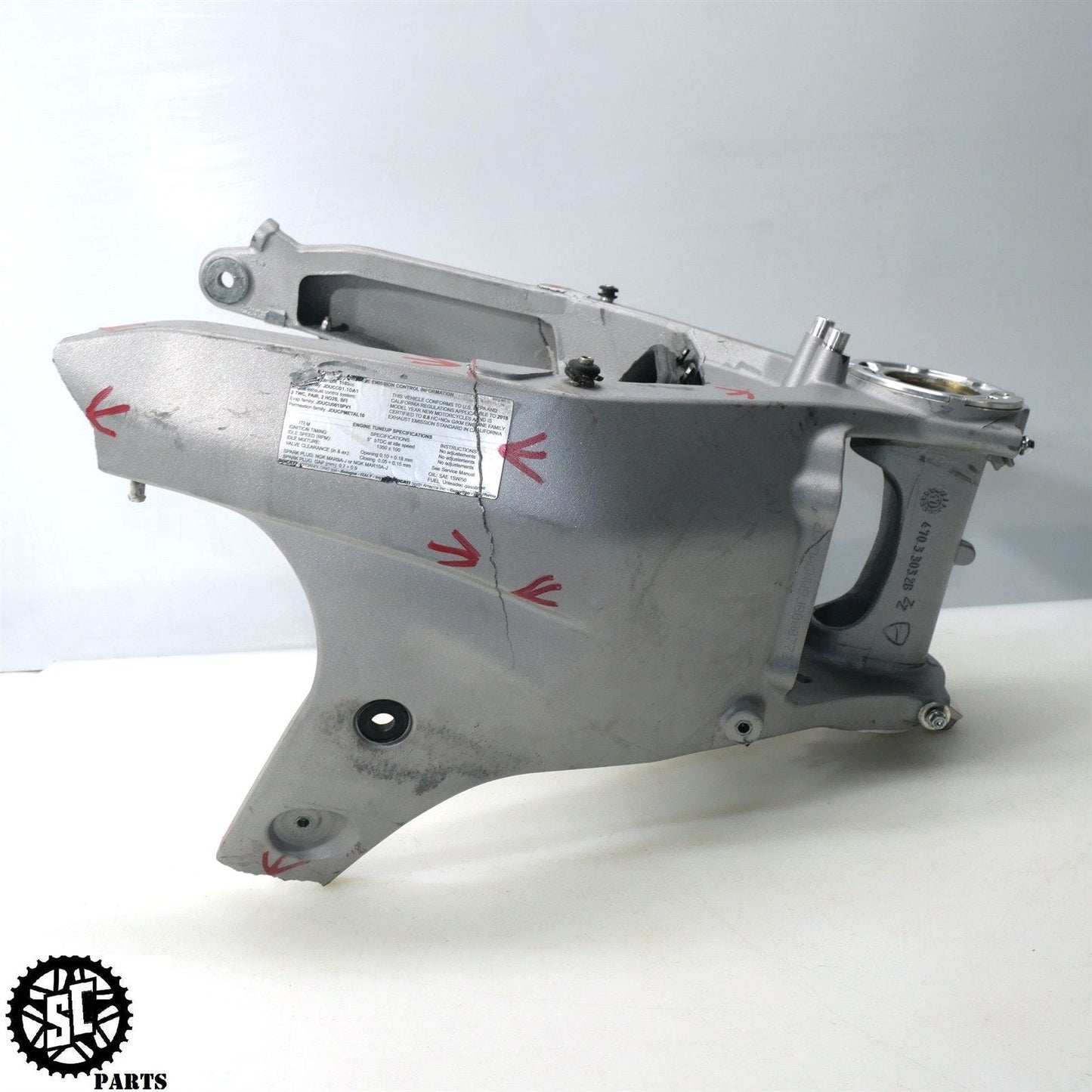 2018-2022 DUCATI PANIGALE V4S MAIN FRAME CHASSIS *S* D33