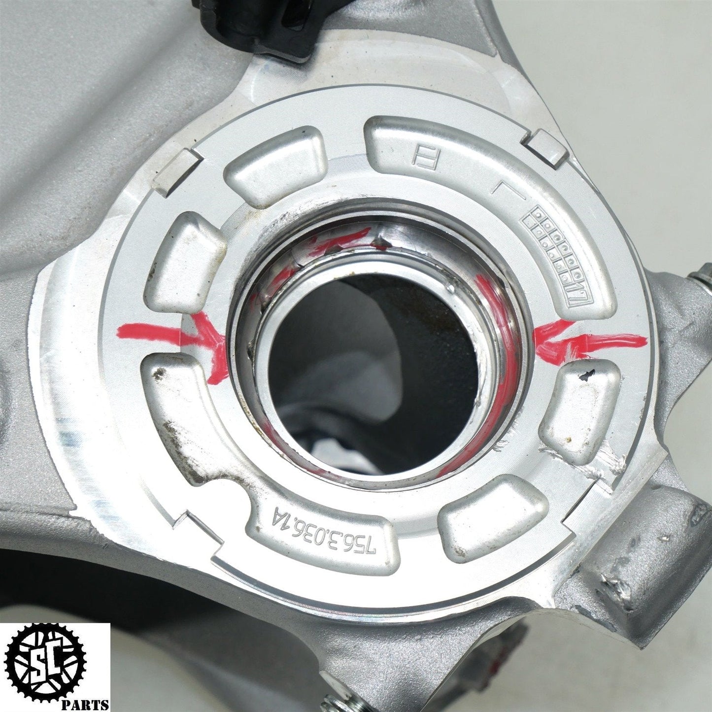 2018-2022 DUCATI PANIGALE V4S MAIN FRAME CHASSIS *S* D33