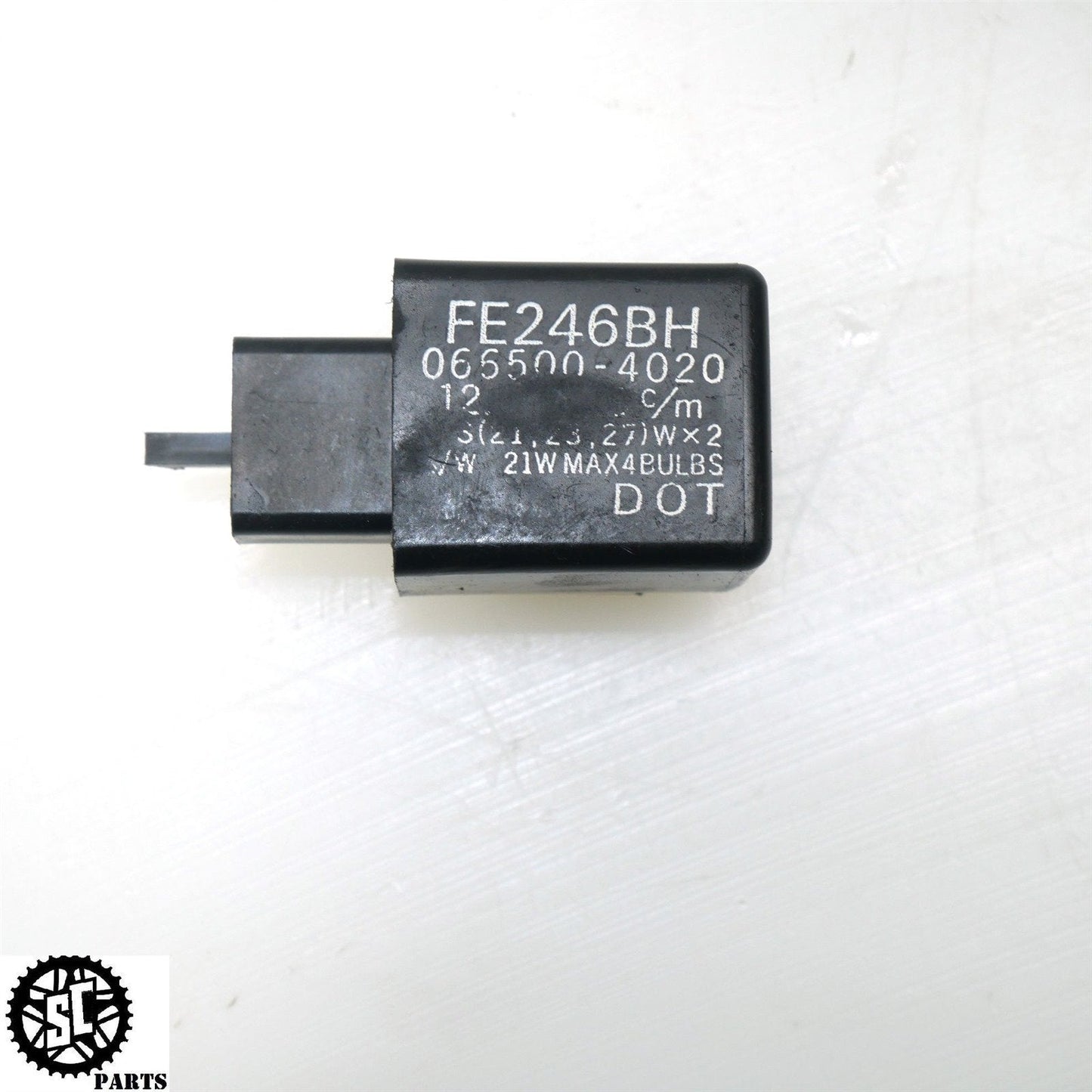 06-07 2007 KAWASAKI NINJA ZX10R TURN SIGNAL RELAY BLINKER SWITCH 27002-1101 K59