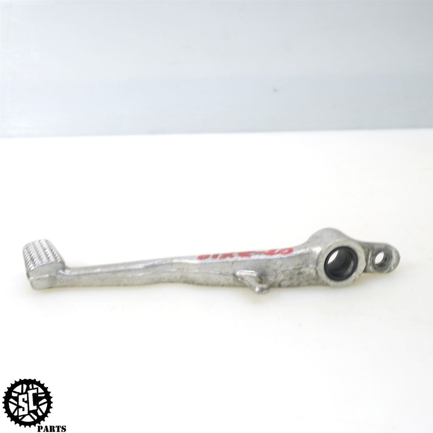 06-07 2007 KAWASAKI NINJA ZX10R REAR BRAKE FOOT PEDAL REARSET K59
