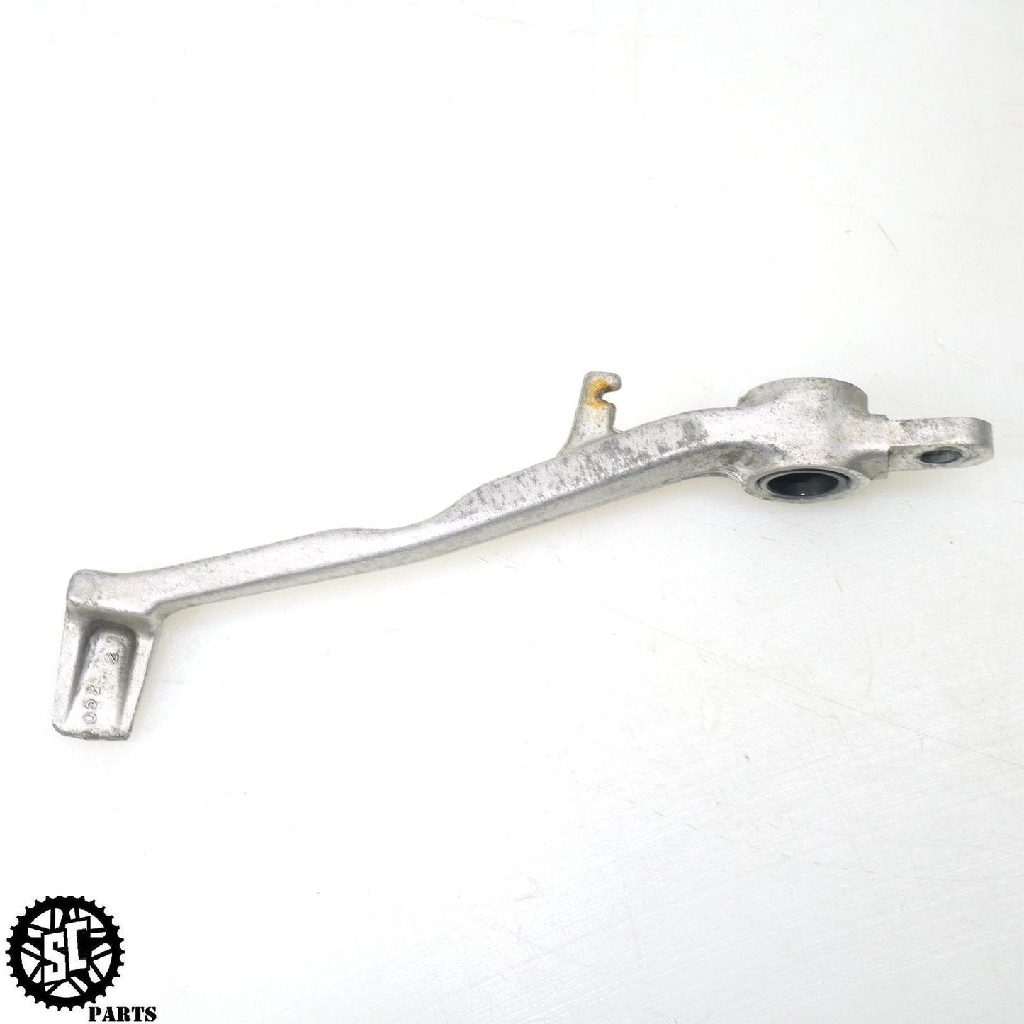 06-07 2007 KAWASAKI NINJA ZX10R REAR BRAKE FOOT PEDAL REARSET K59