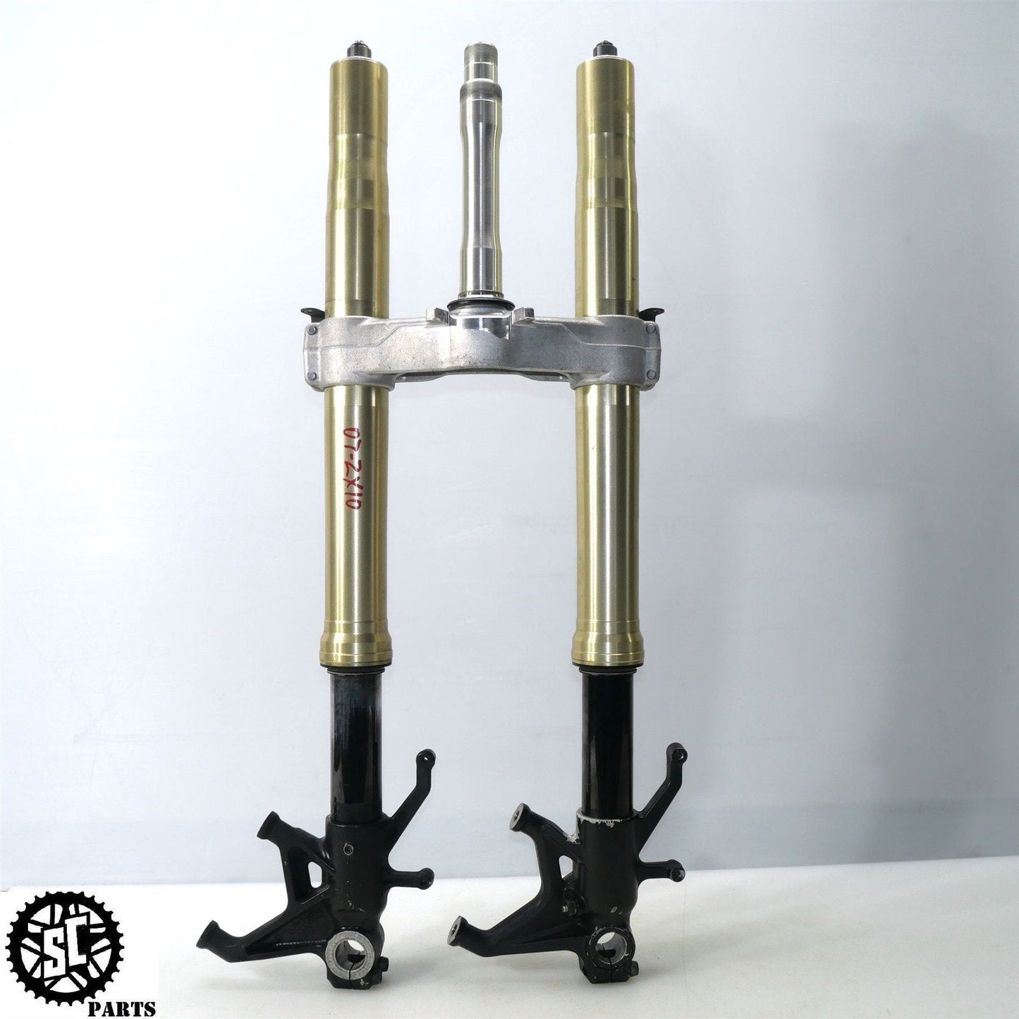 06-07 2007 KAWASAKI NINJA ZX10R FRONT FORK TUBE STRAIGHT K59