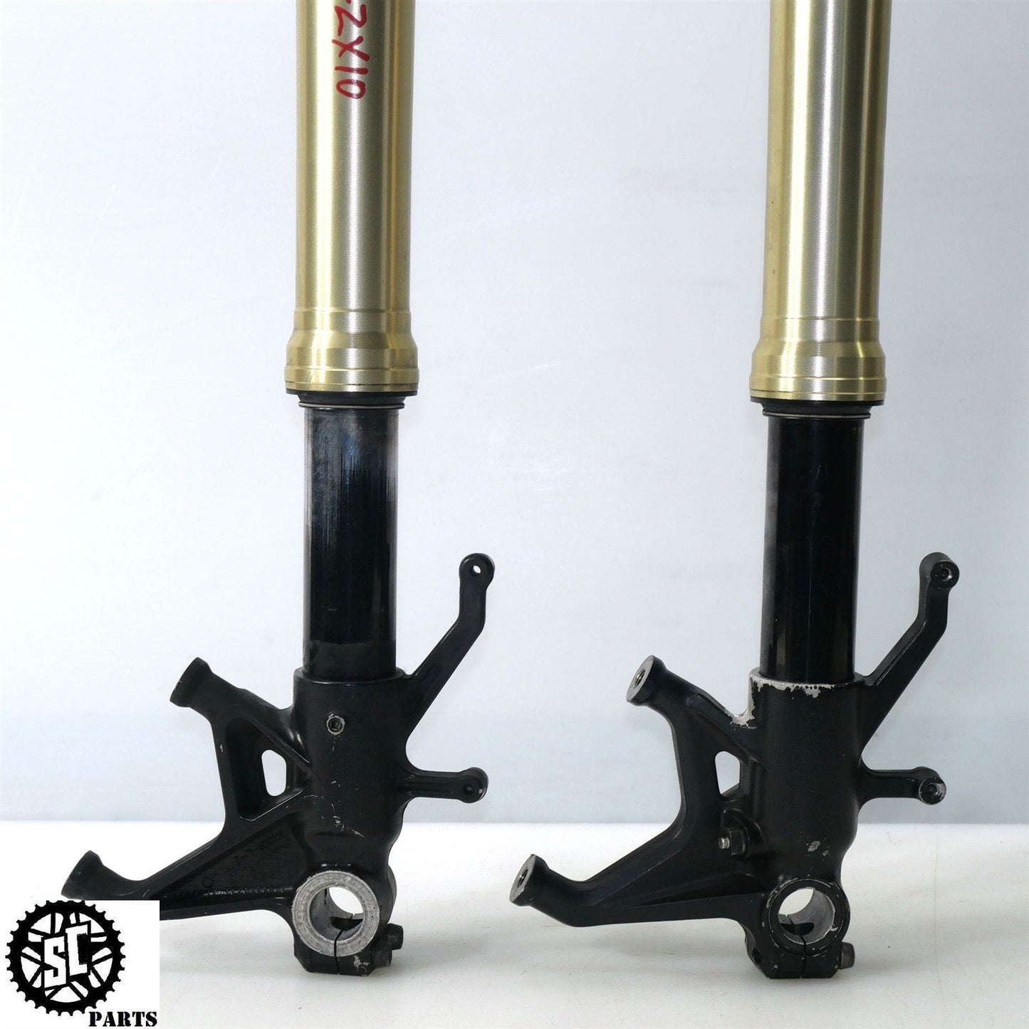 06-07 2007 KAWASAKI NINJA ZX10R FRONT FORK TUBE STRAIGHT K59