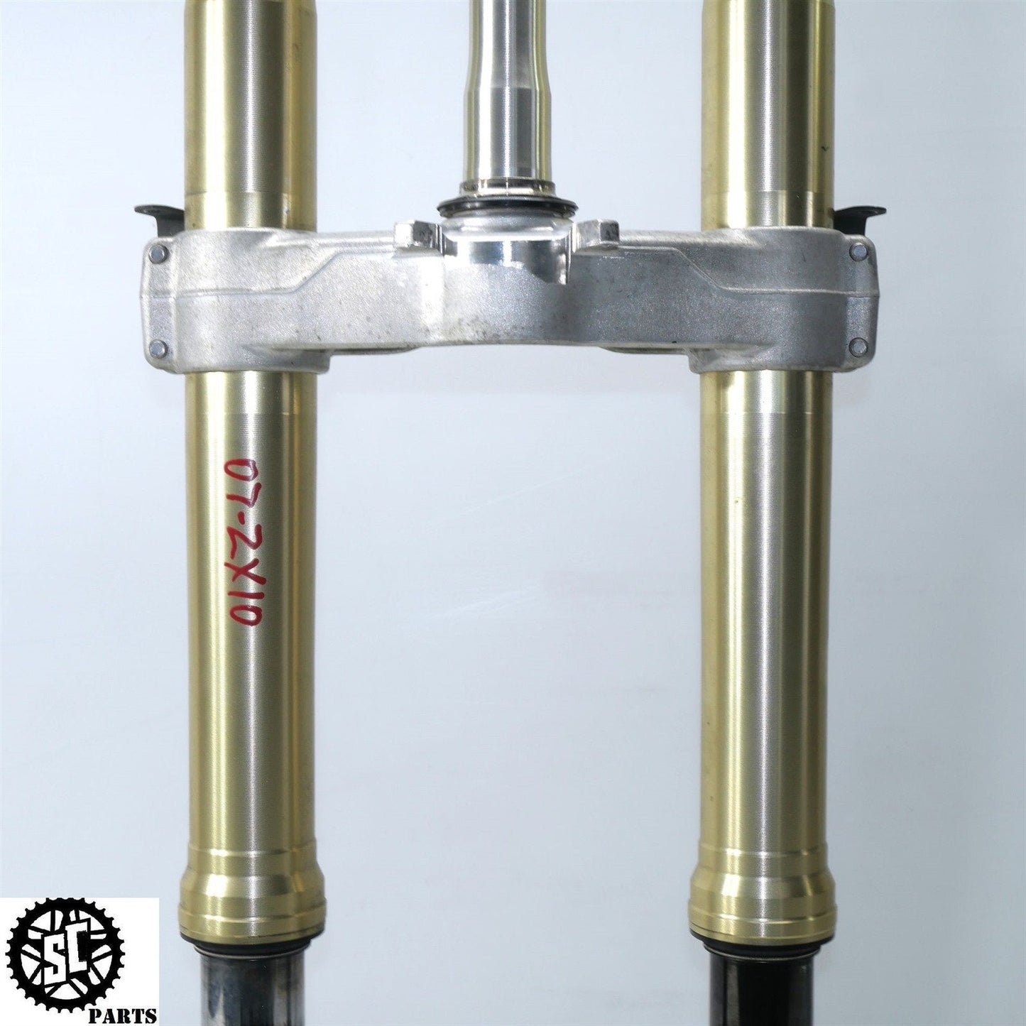 06-07 2007 KAWASAKI NINJA ZX10R FRONT FORK TUBE STRAIGHT K59