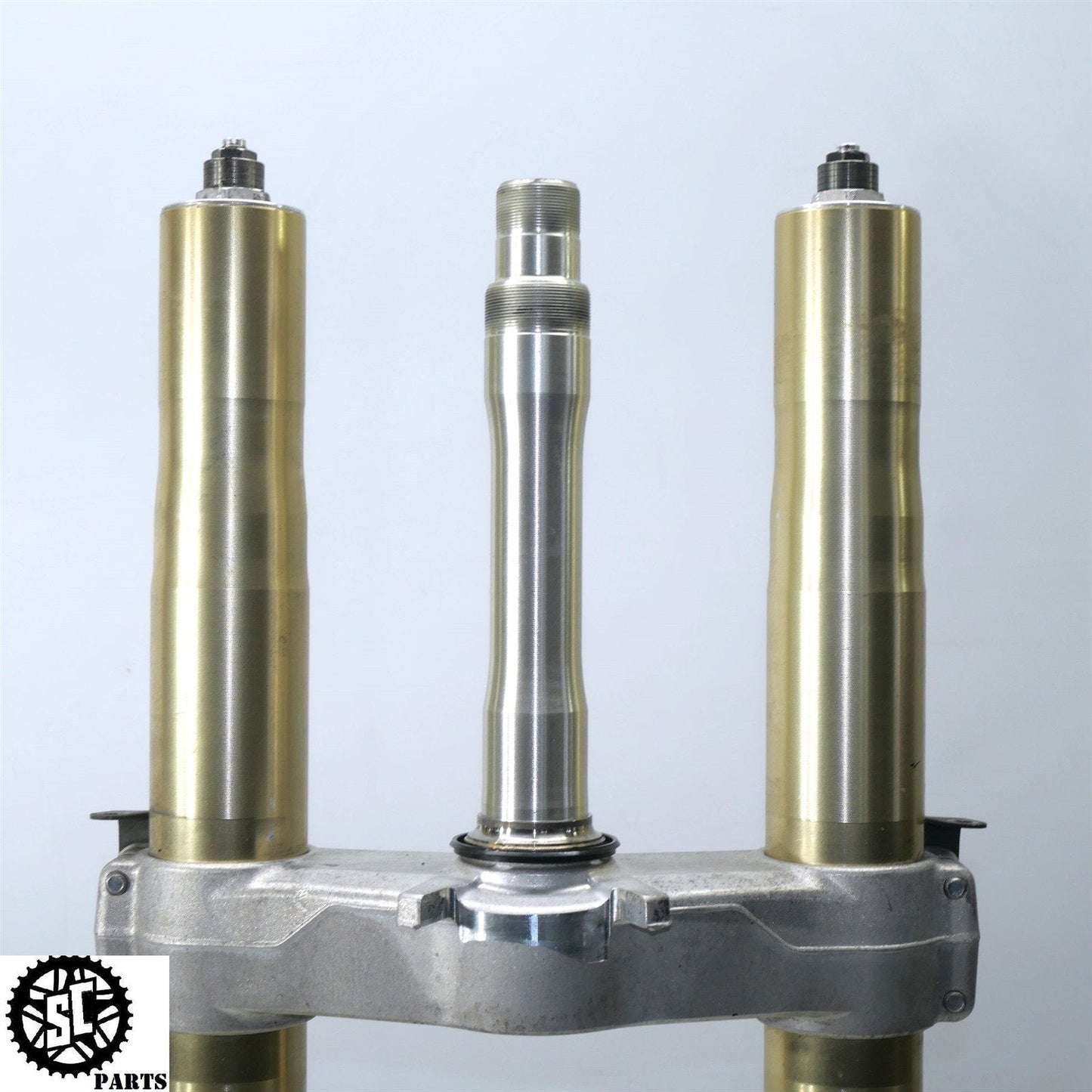 06-07 2007 KAWASAKI NINJA ZX10R FRONT FORK TUBE STRAIGHT K59