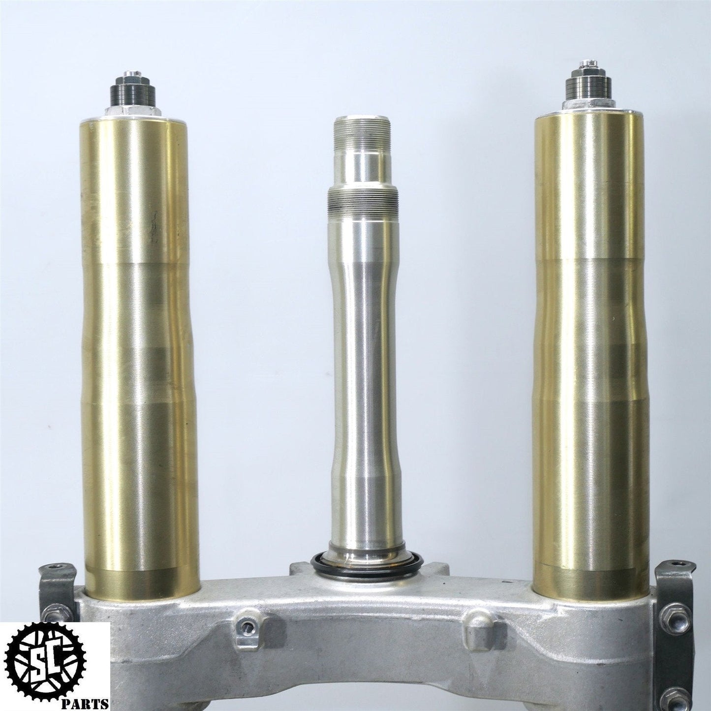 06-07 2007 KAWASAKI NINJA ZX10R FRONT FORK TUBE STRAIGHT K59