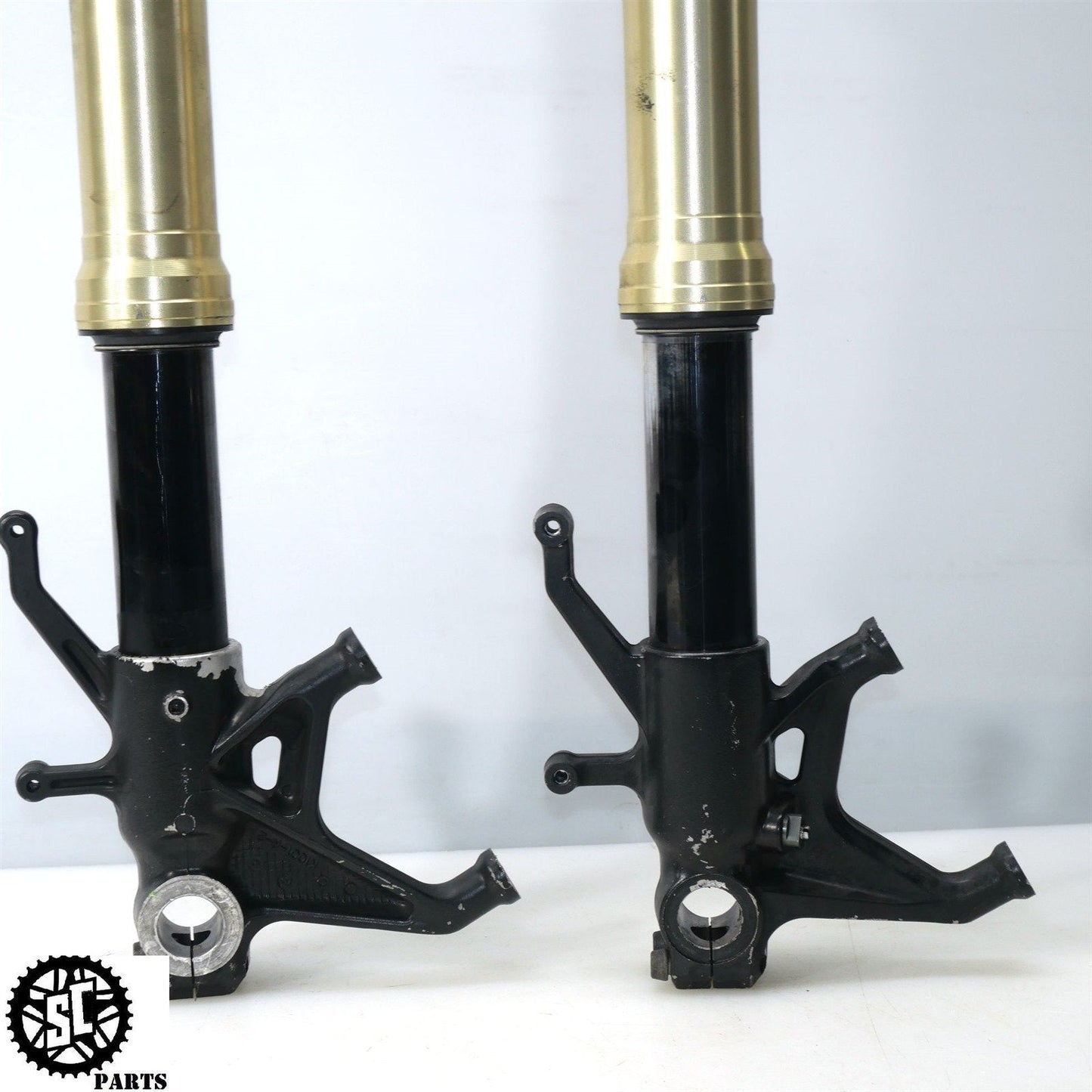 06-07 2007 KAWASAKI NINJA ZX10R FRONT FORK TUBE STRAIGHT K59