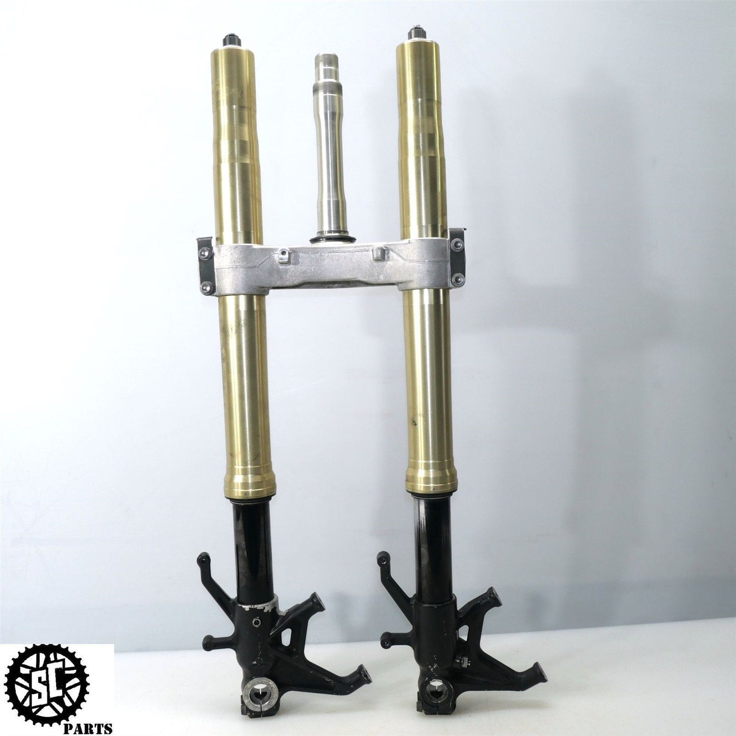06-07 2007 KAWASAKI NINJA ZX10R FRONT FORK TUBE STRAIGHT K59