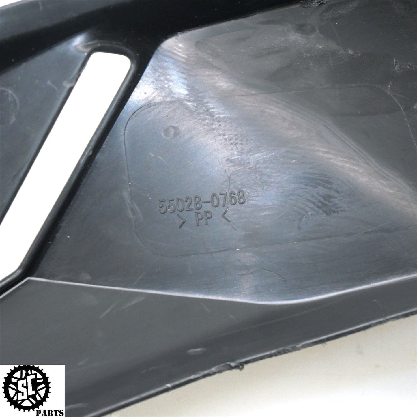 21-23 2022 KAWASAKI NINJA ZX10R INNER DASH SIDE FAIRING COVER 55028-0768 K72