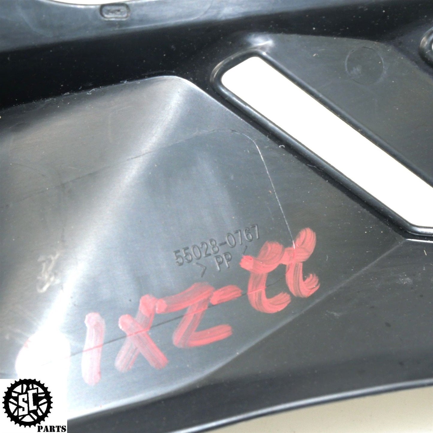 21-23 2022 KAWASAKI NINJA ZX10R INNER DASH SIDE FAIRING COVER 55028-0768 K72