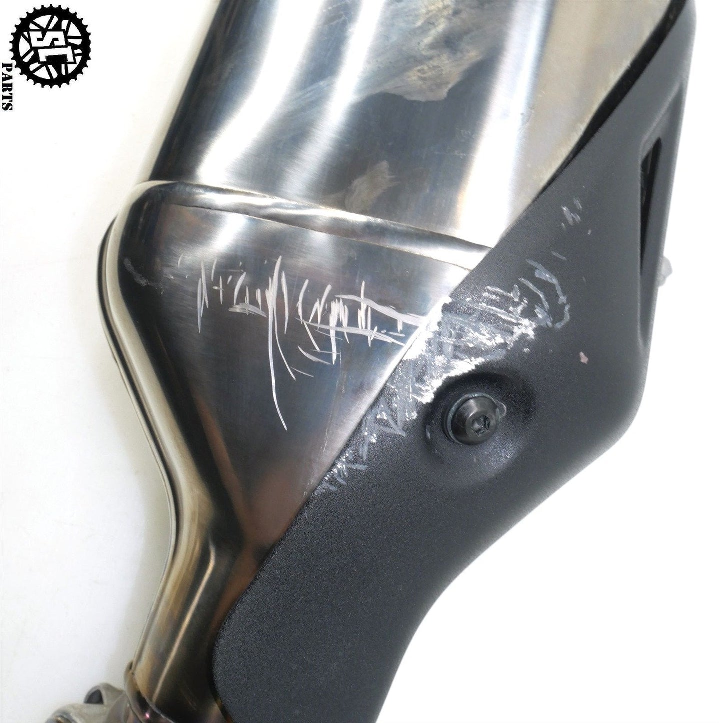 21-23 2022 KAWASAKI NINJA ZX10R EXHAUST SLIP ON PIPE MUFFLER K72