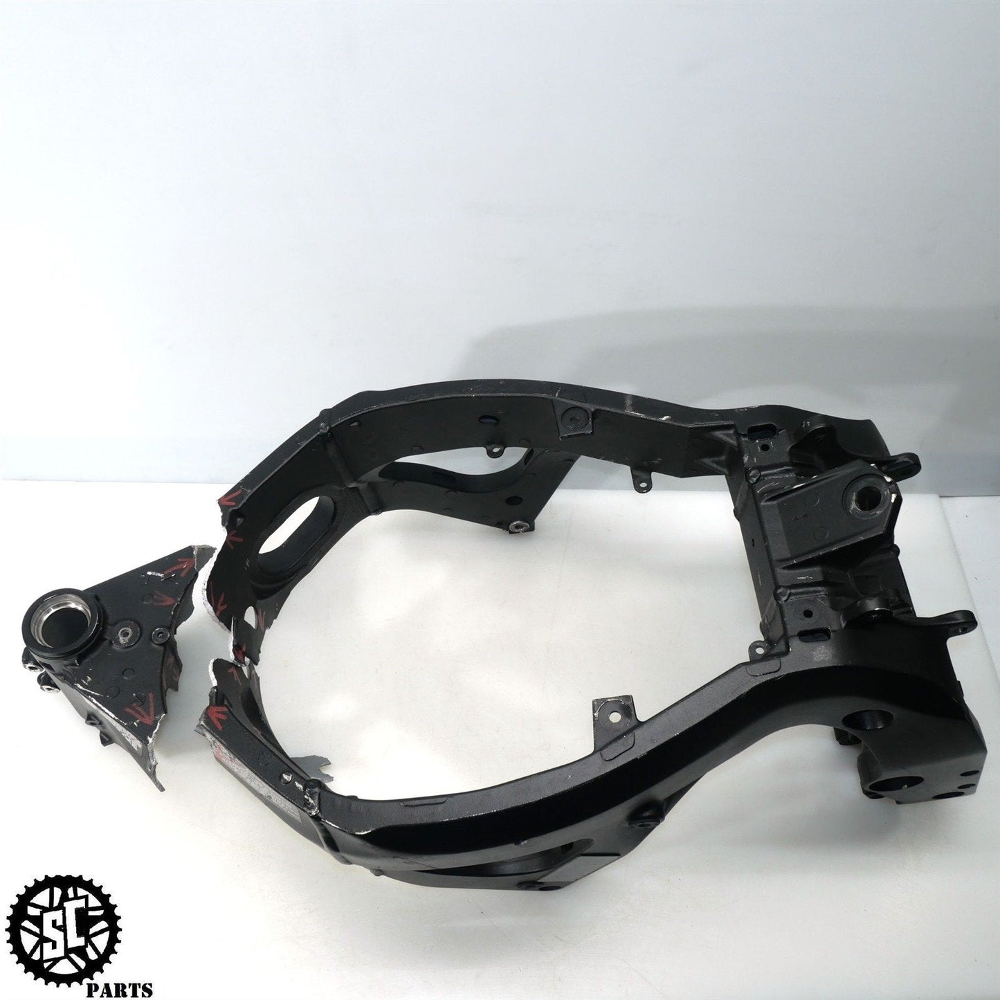 06 07 SUZUKI GSXR 600 750 MAIN FRAME CHASSIS *C* S01