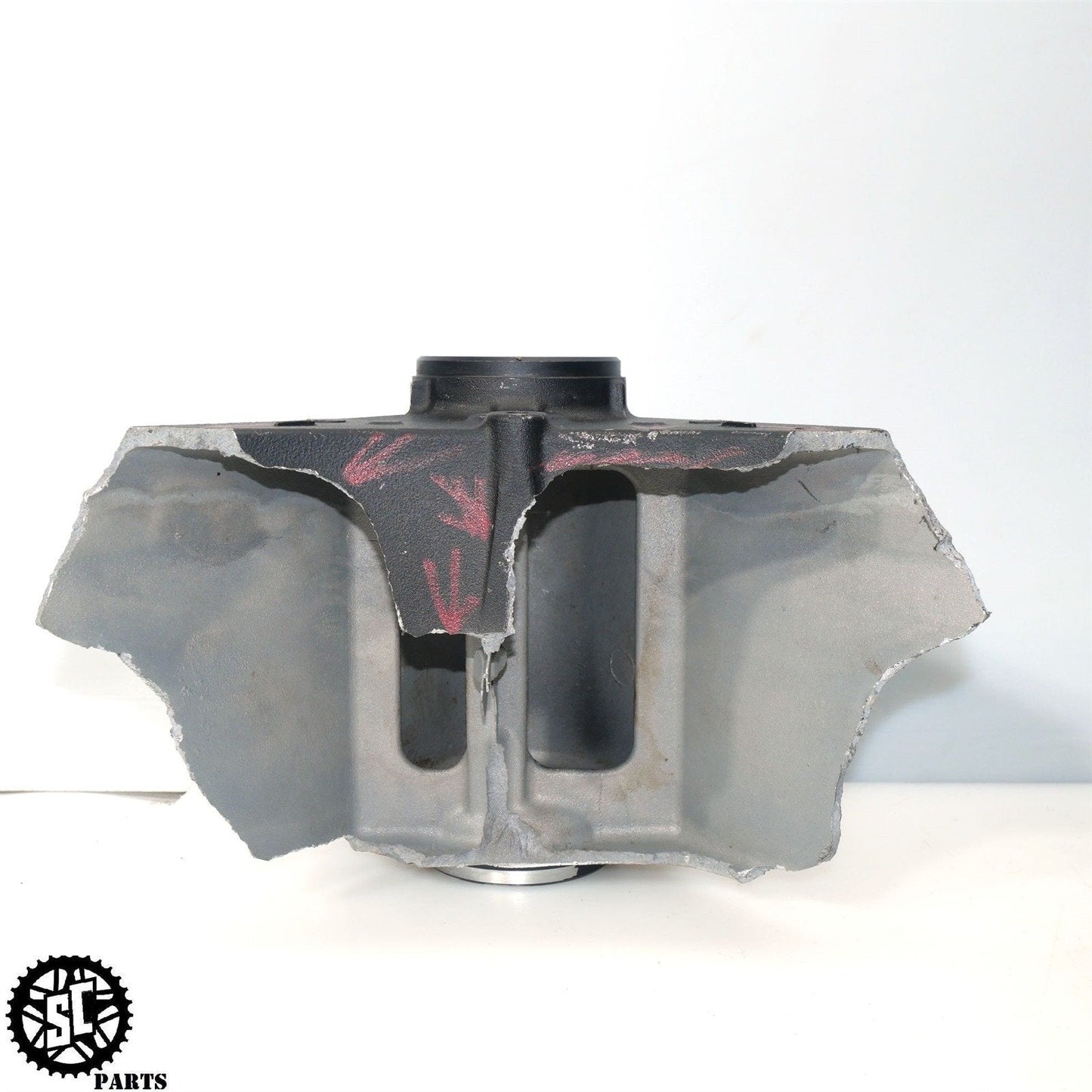 06 07 SUZUKI GSXR 600 750 MAIN FRAME CHASSIS *C* S01