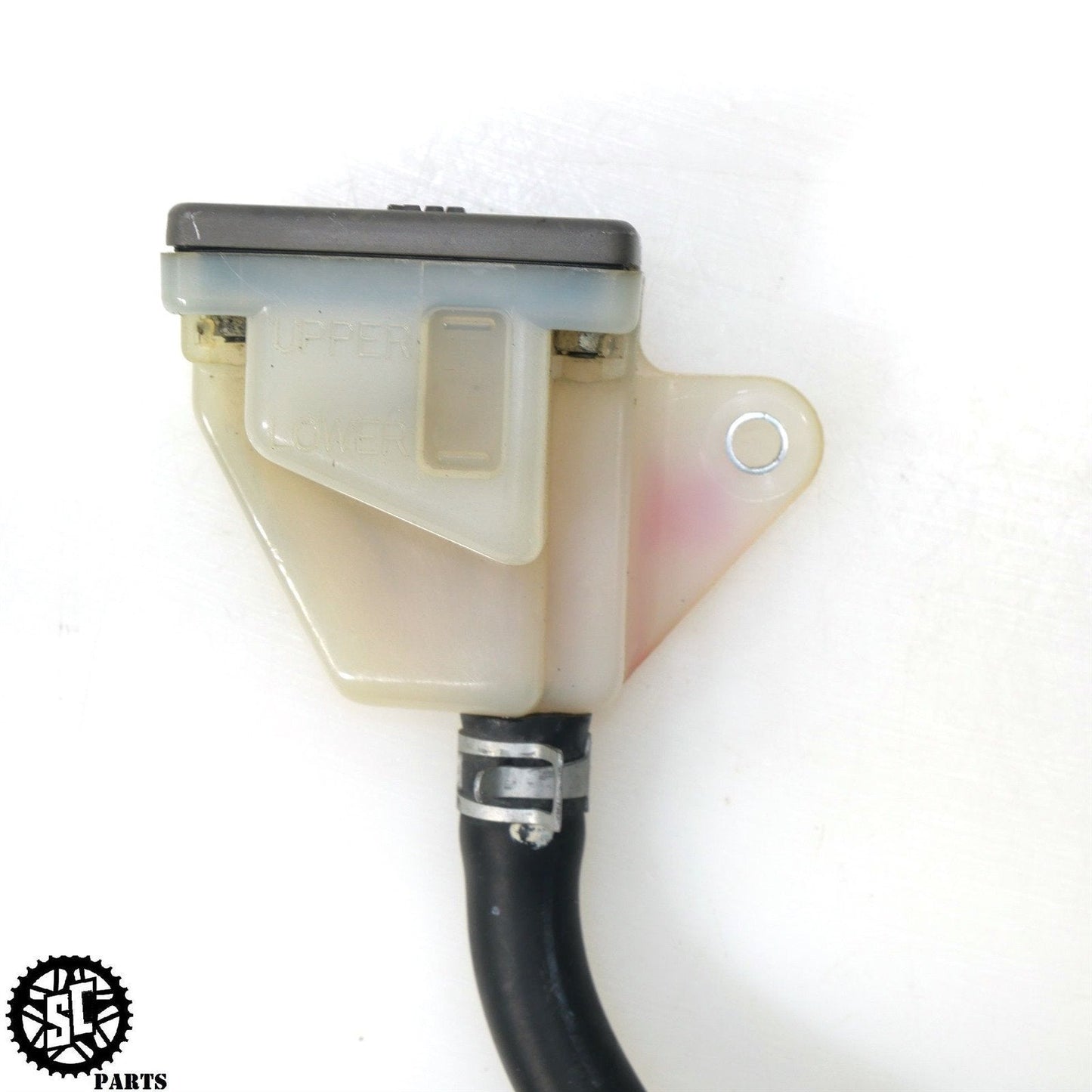2001-2007 SUZUKI HAYABUSA REAR BRAKE FLUID TANK RESERVOIR S27