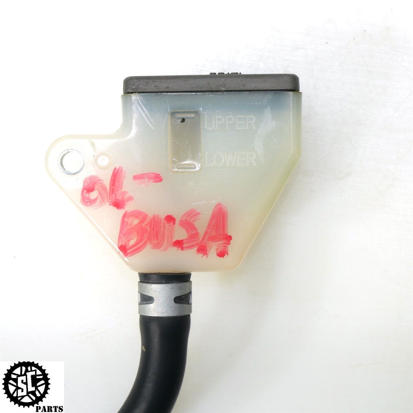 2001-2007 SUZUKI HAYABUSA REAR BRAKE FLUID TANK RESERVOIR S27