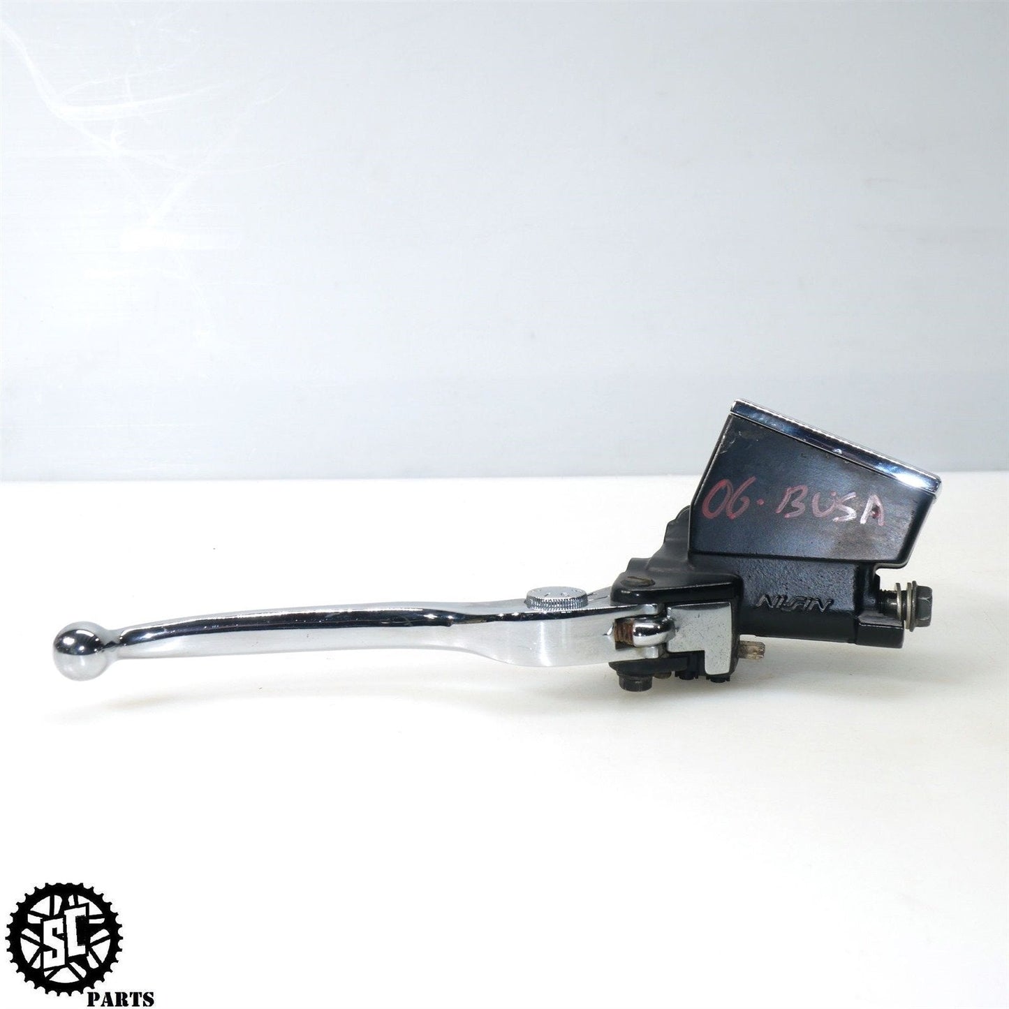 2001-2007 SUZUKI HAYABUSA FRONT BRAKE MASTER CYLINDER LEVER S27